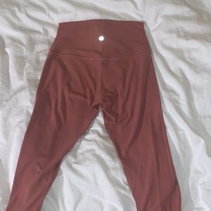 Lululemon leggings in a size 6